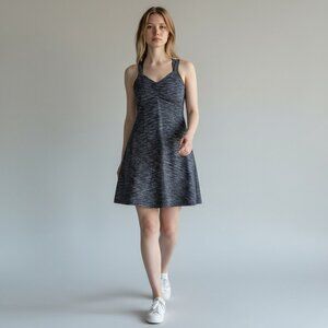 Title Nine Dress Medium Gray